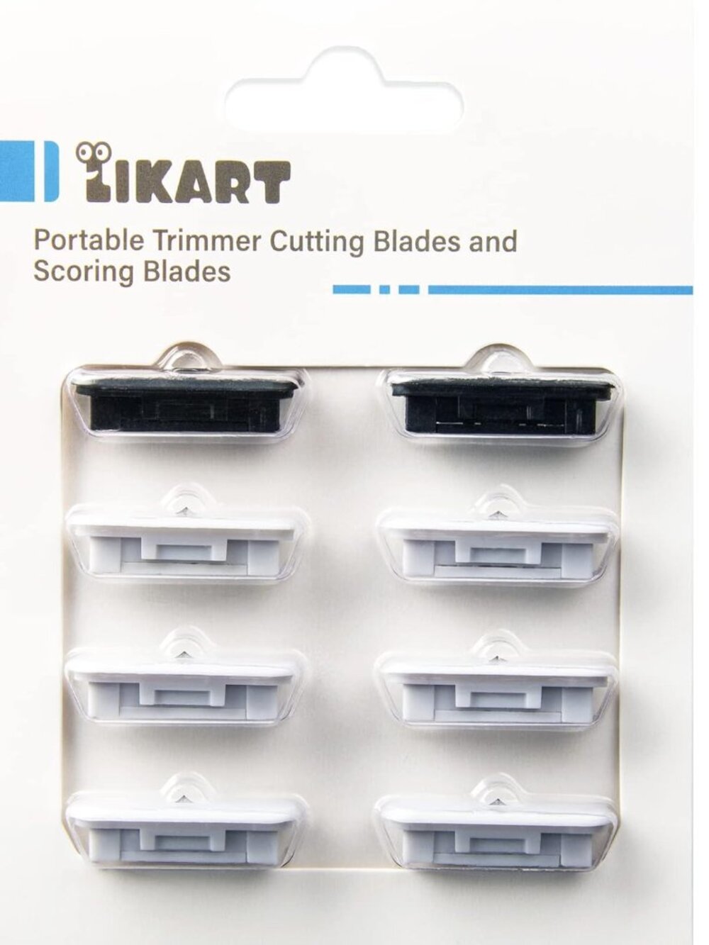 8 Pack Portable Trimmer Cutting Blades,for Cricut Paper Cutter/Roll Holder
